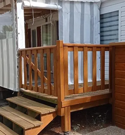 Mobil 3 Chbres/ 2 Sdb/wc / Clim مكان تخييم سان جان دي مونت